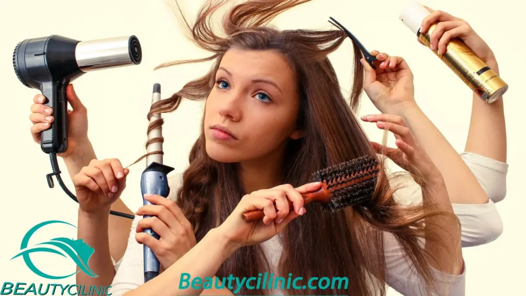 رعایت عادات سالم برای مراقبت از مو