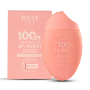 کرم ضدآفتاب SPF100 اسمارت تراست